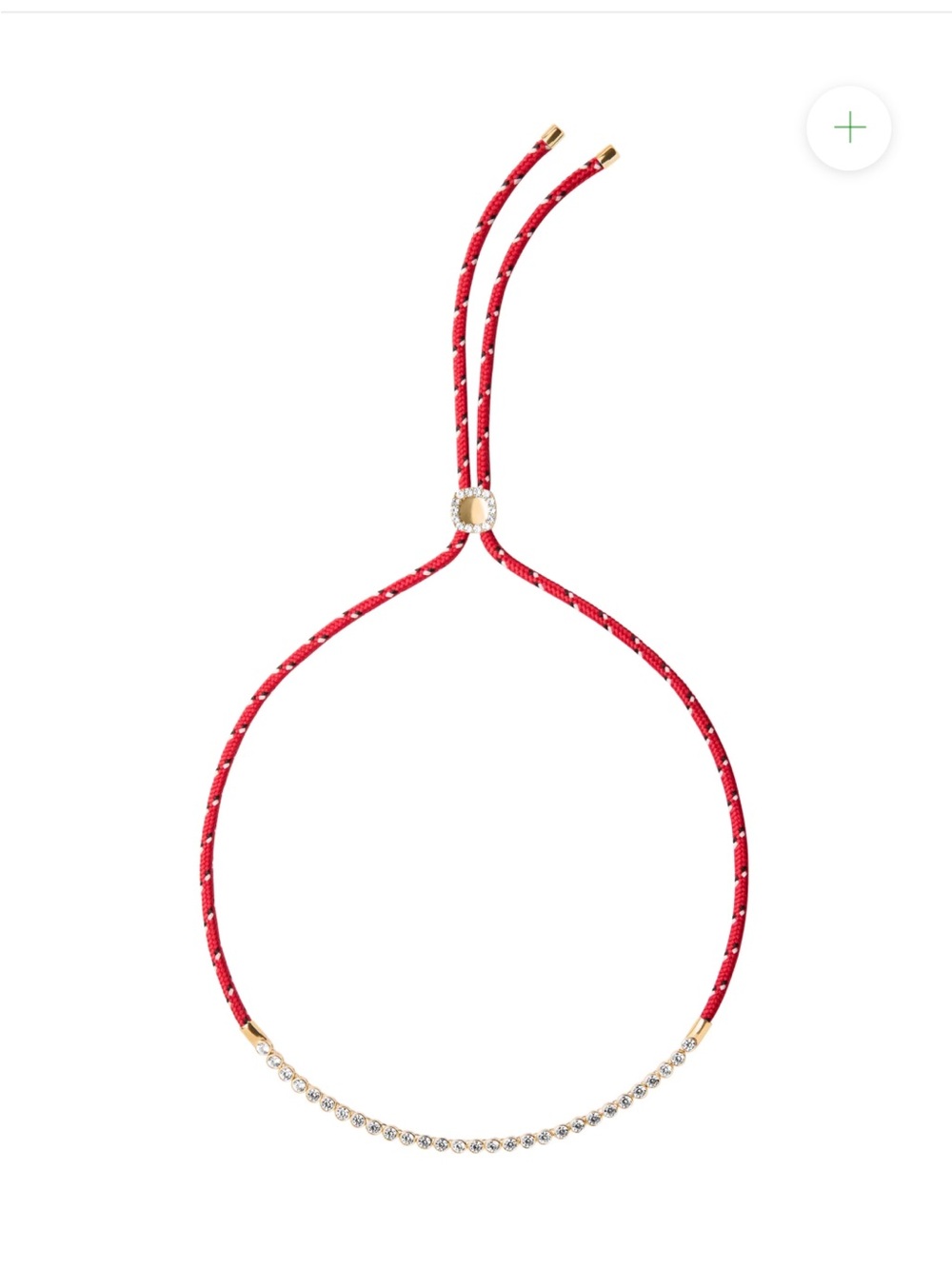 Dorsey James bezel paracord in
White sapphire